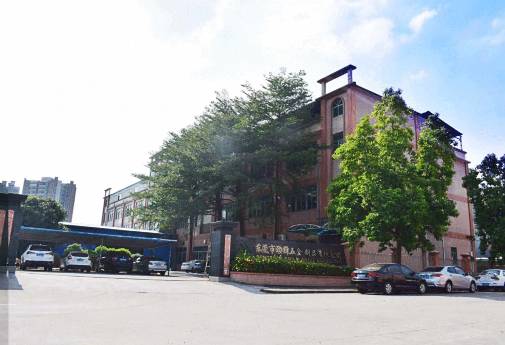 Jinfeng tin can factory